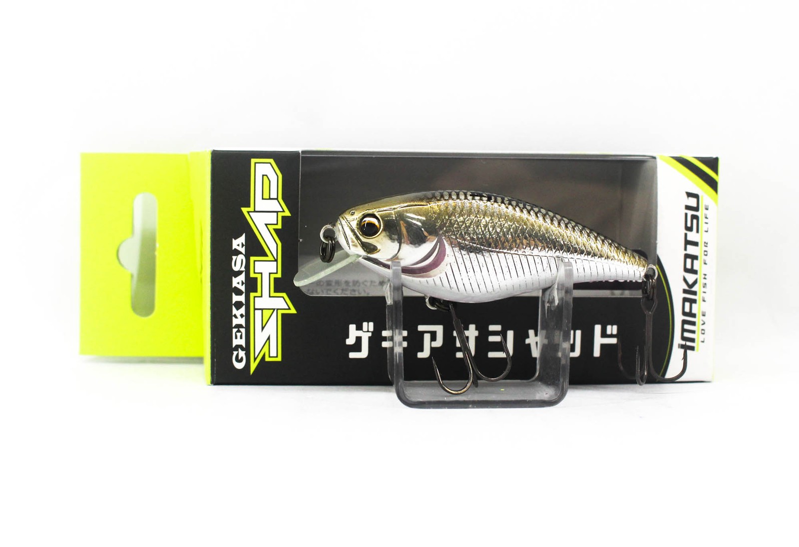 Imakatsu Gekiasa Shad 58 mm 7 grams Floating Lure 1028 (9131)