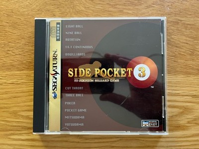 Side Pocket 3 Sega Saturn Jpn Spiel Sega! Megadrive Sequel!