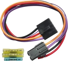 Blower Motor Resistor Wiring Harness Compatible with Silverado, Tahoe, Suburban,