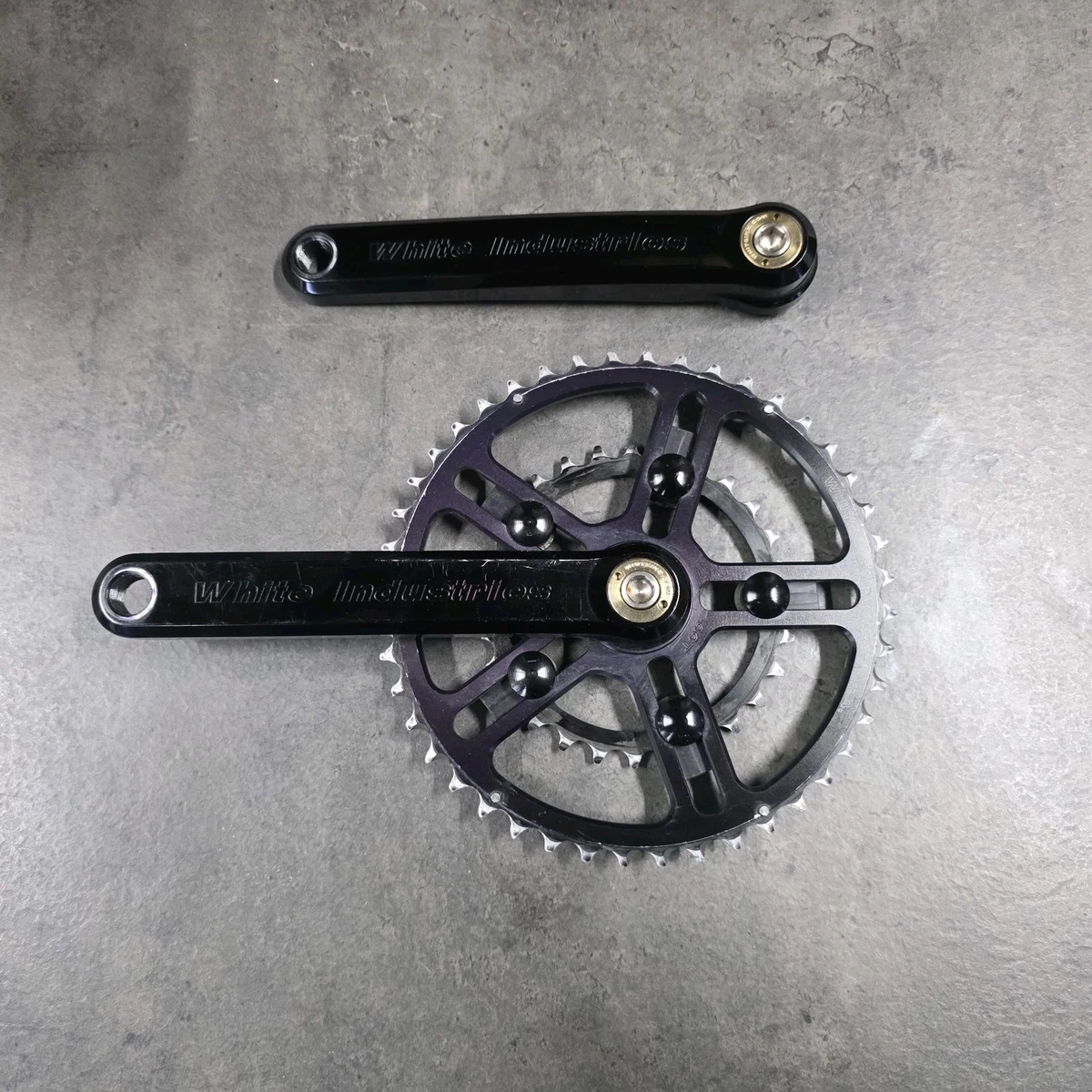 White Industries Bicycle Cranksets for sale | eBay