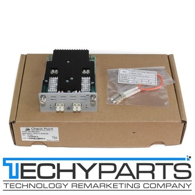 Check Point CPAC-2-10FSR-BP 2-Port 10GbE Fail-Open Network I/O Expansion Module