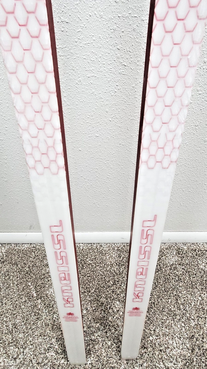 205 cm KNEISSL MAGIC Waxless Touring Cross-Country Skis w/ NNN | eBay