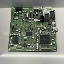 Sharp LCD COLOR TV LC-20A2U Main Board Unit Motherboard - KA077DE - 1227 (2)