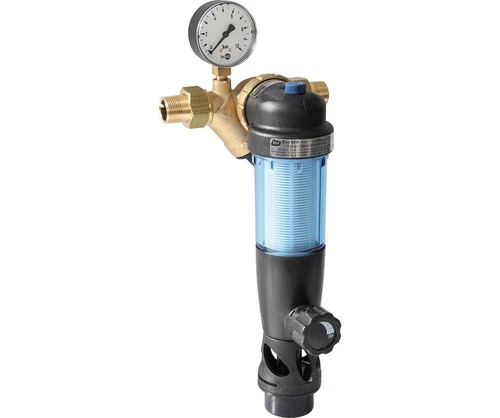 SYR DUO DFR Rückspülfilter mit Druckminderer DN 25 (1") Hauswasserstation Filter