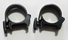 Excellent Set Of Vintage Weaver 1 Scope Rings With Large Screw Heads