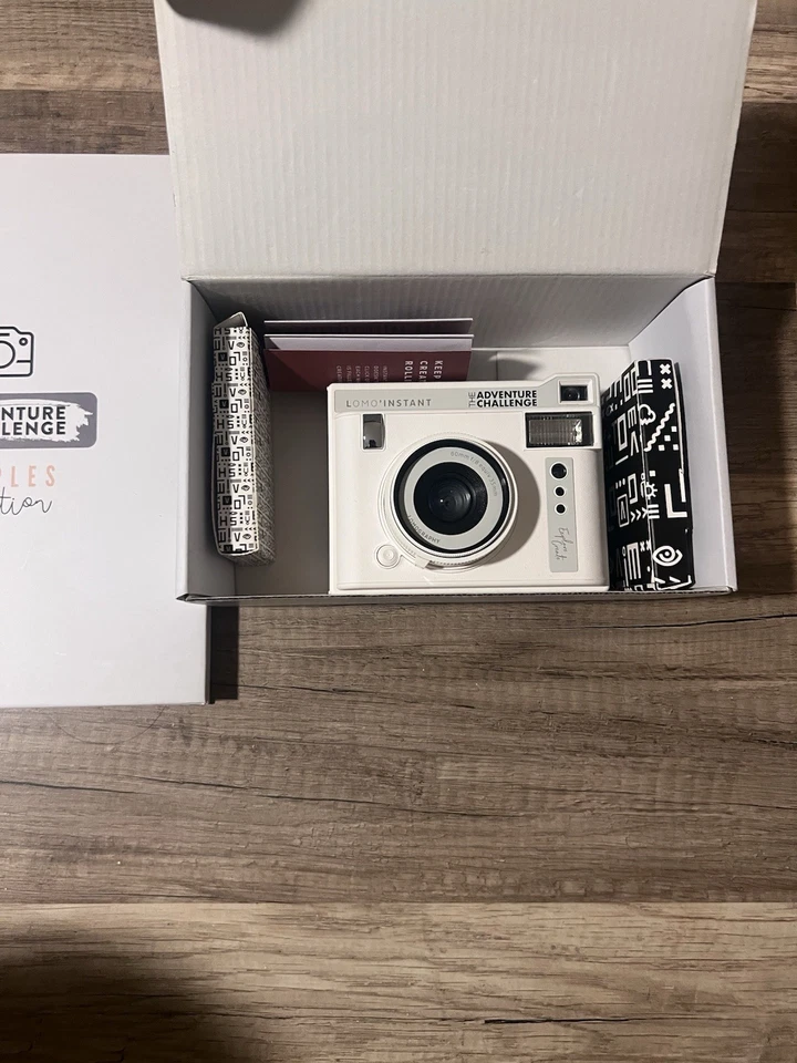 LOMO мгновенный автомат приключение вызов камеры и пары издание книга открытая коробка - Изображение 3 из 3