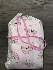 Little Star 100 Organic Cotton 3 Piece Crib Set  Rainbows