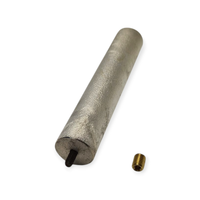 Ariston 919004-01 Magnesiumanode Ø 25,5 Mm L 135,5 Mm M5-M8 Anschluss FÜR Boiler