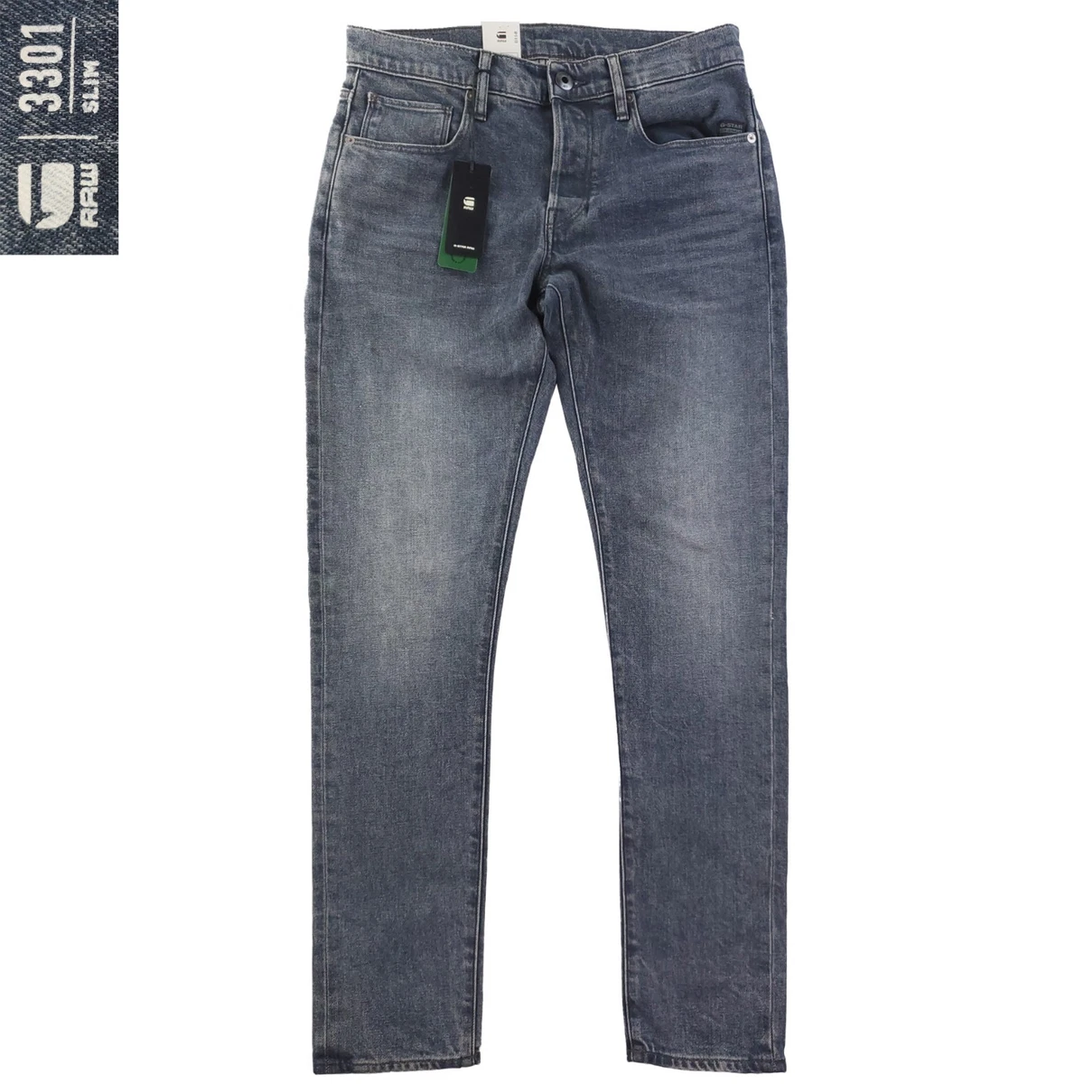 G-Star 3301 Slim Jeans (51001) a € 28,31 (oggi) | Migliori prezzi e