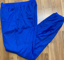 VTG 80'S NIKE NYLON TRACK WIND PANTS SIZE L LARGE
