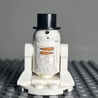 LEGO Star Wars Astromech Droid R2-D2 Snowman Minifigure SW0424 - 3C