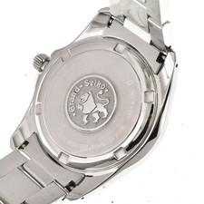 SEIKO Grand Seiko 8J56-8020/SBGF021 Date black Dial Quartz Men's Watch J#145161 6