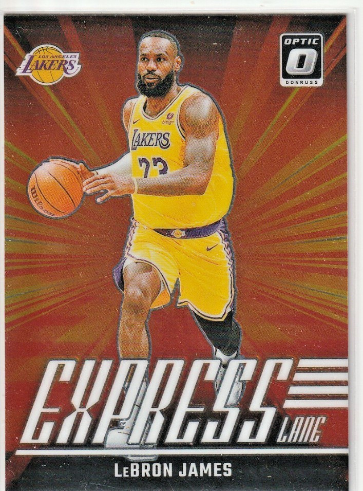 2024-25 Panini Donruss Optic - LeBron James #2 Express Lane