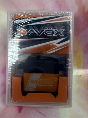 Savox SA-1230SG Monster Torque Coreless Steel Gear Digital Servo + Glitch Buster - Image 1 of 4
