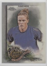 2022 Topps Allen & Ginter Chrome Refractor Alyssa Naeher #267 bp9