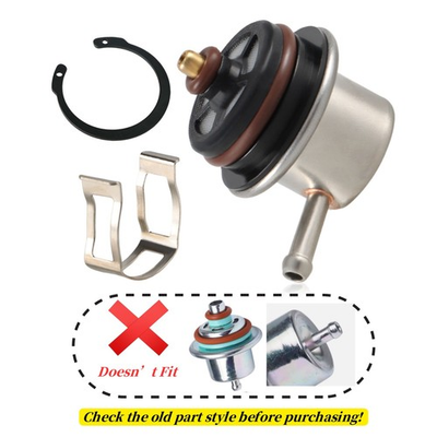 #ad 3.8BAR Fuel Injection Pressure Regulator for GM Chevrolet 4.3L 4.8L 5.3L 6.0L $17.09