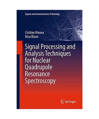 Signal Processing and Analysis Techniques for Nuclear Quadrupole Resonance Spect