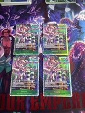 Perona OP14-033 SR THE AZURE SEA'S SEVEN ENGLISH OP14 - Spielset x4! - schneller Versand