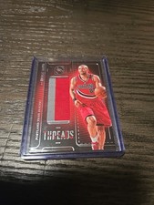 2024-25 Panini Silhouette Threads Nicolas Batum  Game-Used Trailblazers