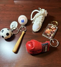 Keychains Lots Of 5 Sports Keychains Keychains Lots Of 5 Sports Keychains