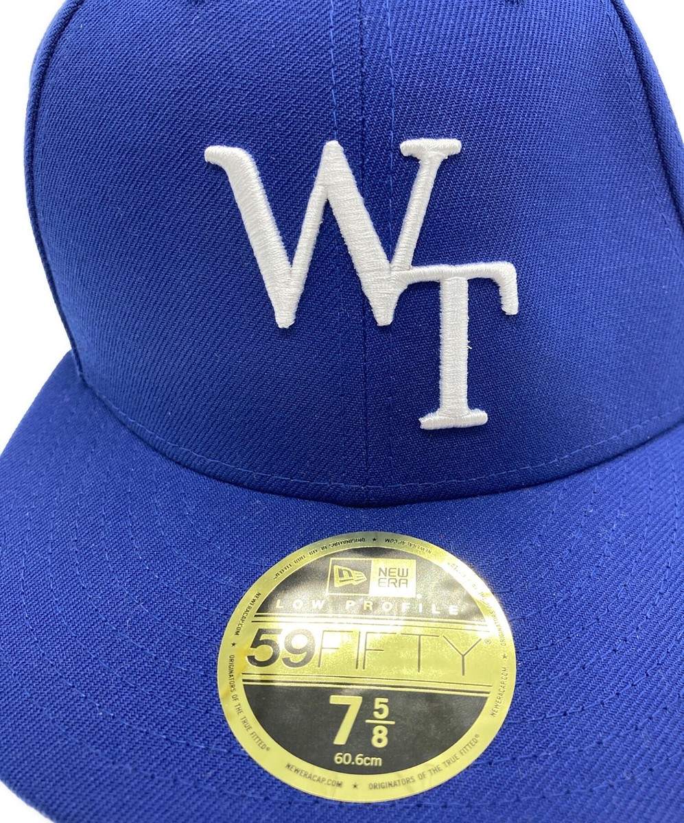 WTAPS (Double Taps) New Era 59FIFTY LOW PROFILE / CAP Blue | eBay