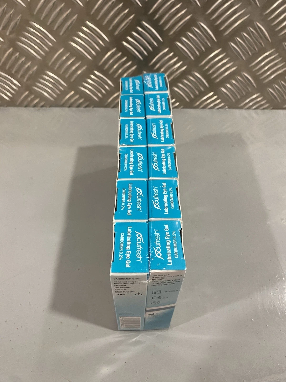 12x OCUFRESH Lubricating Eye Gel Carbomer 0.2% 10g Brand New 2