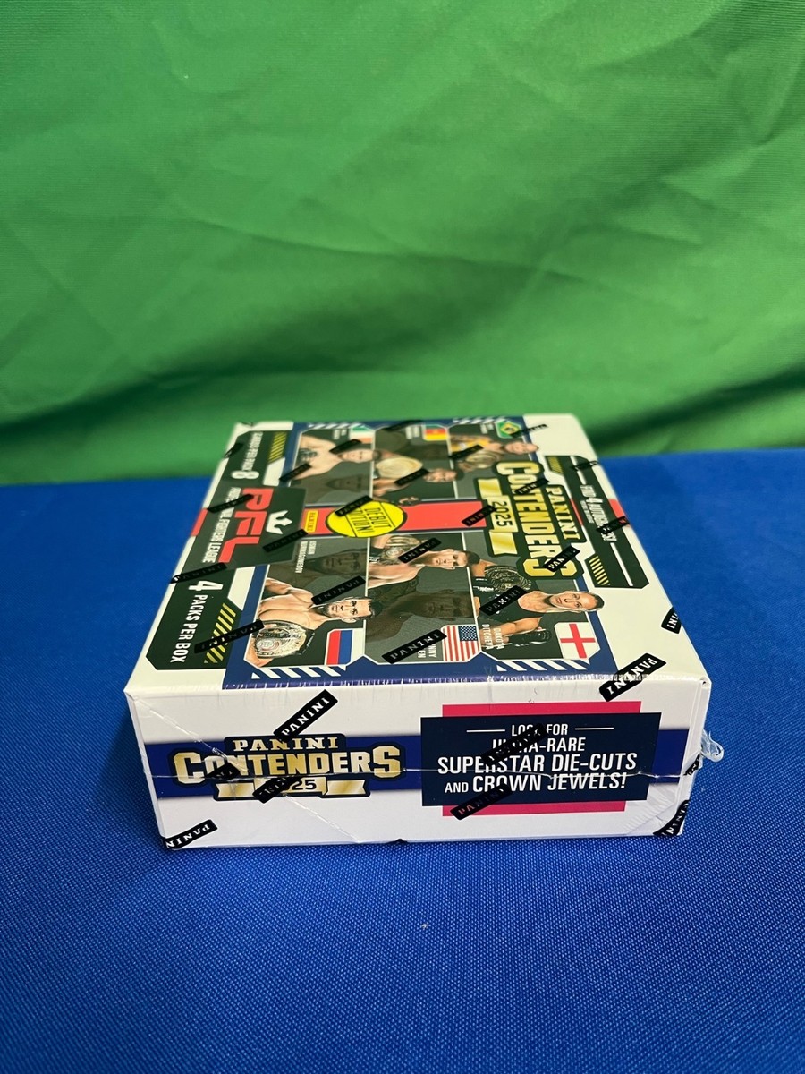 PFL パニーニ コレクション 2025 Panini Contenders PFL Factory Sealed Hobby Box | eBay