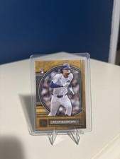 2025 Topps Museum Collection RC Kevin Alcantara Gold #/249 Rookie Chicago Cubs