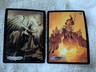 2X Magic the Gathering MTG 2007 Planar Chaos & Future Sight Oversize Promo cards
