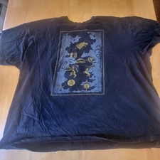 Game of Thrones 3XL T-Shirt House Sigils 100% Cotton Official HBO Licensed Blue