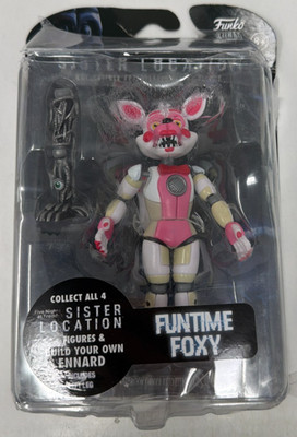 Funtime Foxy - Five Nights at Freddy's Sister Location 5'' Action Fig New In Box!