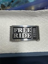 Free Ride Belt Buckle, SMC inc.