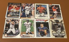 2022 Panini Mosaic Grand Slam Jose Altuve 2026 Topps Heritage Bowman 8 Total