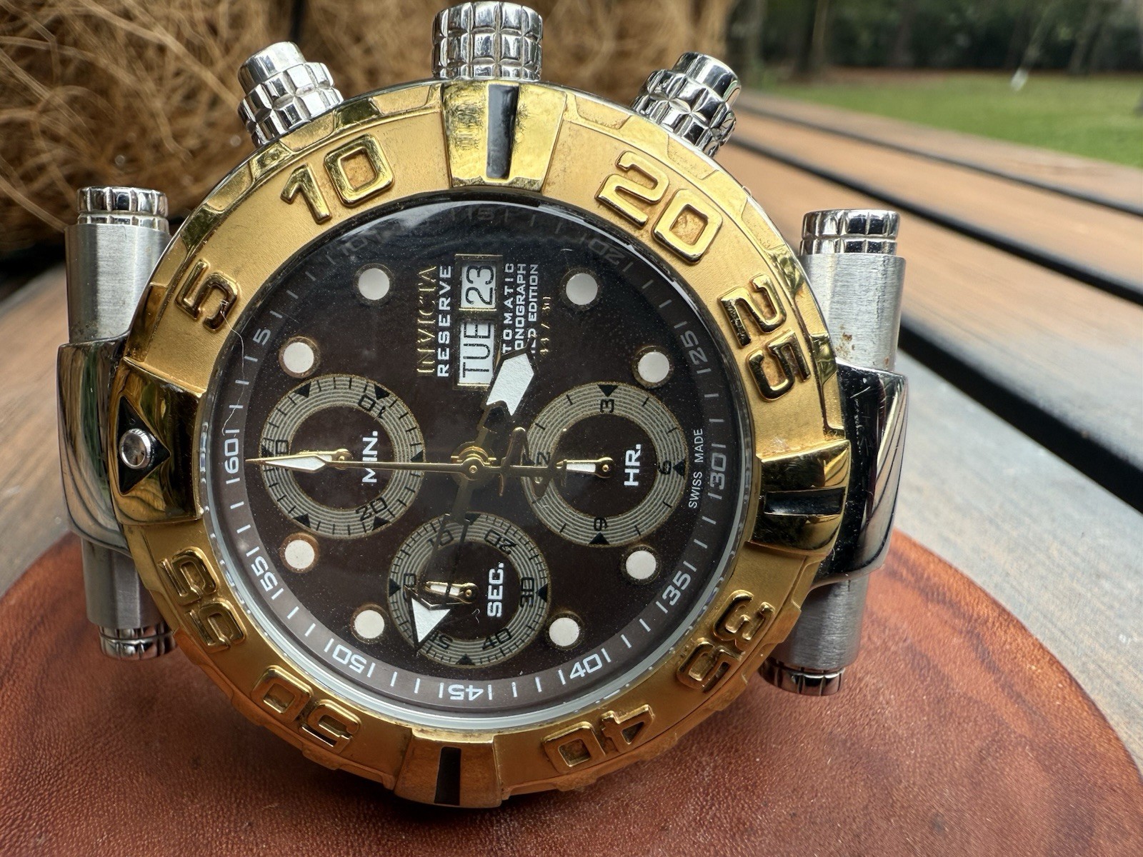 Invicta Reserve Subaqua Noma I Limited Edition Model 13038 Swiss Made Automatic