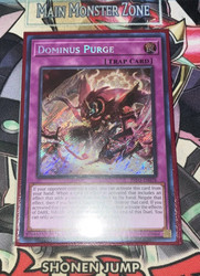 Dominus Purge INFO-EN078 Secret Rare The Infinite Forbidden
