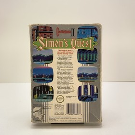 Castlevania II 2 Simon's Quest per Nintendo NES - Con Scatola PAL A Mattel