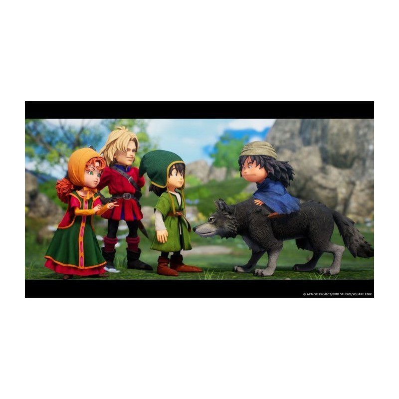 Dragon Quest VII Reimagined PS5 Version Graphique Haute Définition