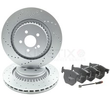 FÜR MERCEDES CL63 AMG HINTEN GRÜBCHEN HIGH CARBON BREMSSCHEIBEN APEC BELÄGE SENSOR 365m FÜR MERCEDES CL63 AMG HINTEN GRÜBCHEN HIGH CARBON BREMSSCHEIBEN APEC BELÄGE SENSOR 365m