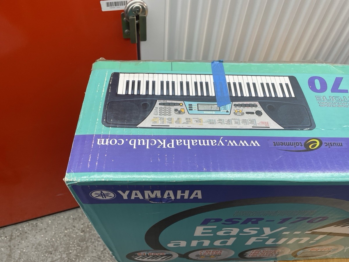 電子ピアノ　YAMAHA PSR-170 キーボード 電子ピアノ YAMAHA PSR-170 キーボード Yamaha electric