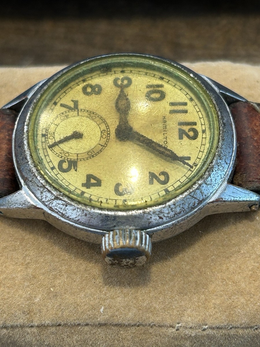 Hamilton US Ord Dept Issued WW2 Watch OD-80417