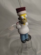 NIB Kurt Adler The Simpsons HOMER SIMPSON Candy Cane Christmas Ornament 2004