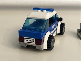 LEGO City Patrol Car (4436)