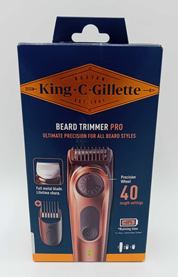 Gillette Beard Trimmer Pro Bartschneider 
