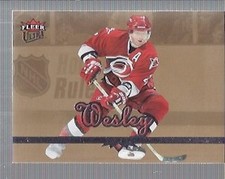 2005-06 Ultra Gold #43 Glen Wesley Card