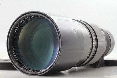 Opt MINT] Pentax SMC Super Multi Coated Takumar 400mm f5.6 for M42
