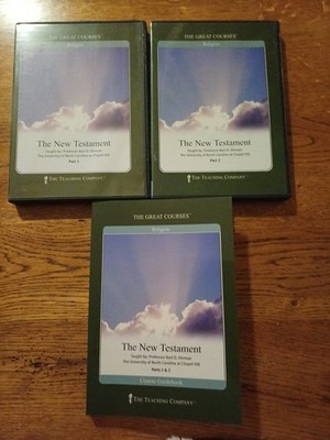 The New Testament X4 DVD & Guidebook( The Great Courses)
