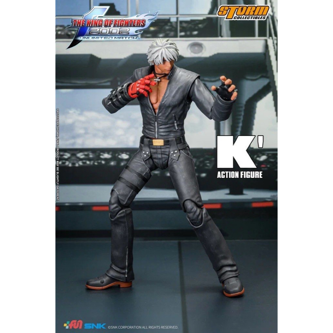 Storm Collectibles キングオブファイターズKOF K'1/12