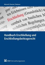 Handbuch Erschließung und Erschließungsbeit...