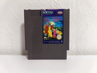 NES - PAL-B - Addams Family Pugsley's Scavenger Hunt