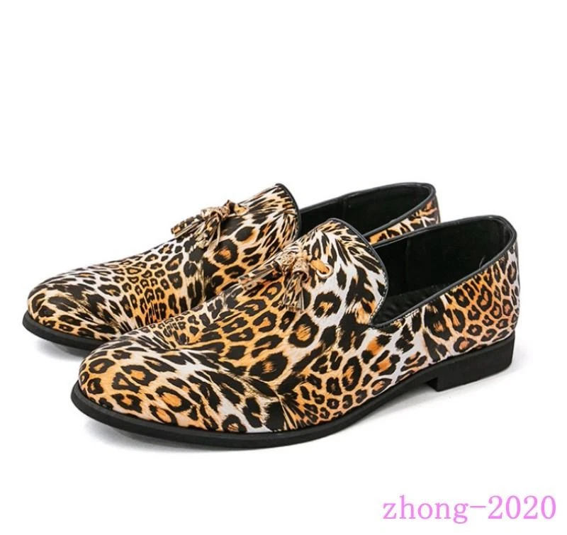 mens leopard loafers products for sale | eBay display picture 3